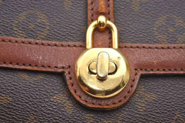 Authentic Louis Vuitton Monogram Sac Vendome Shoulder Cross Bag Old Model 1596J