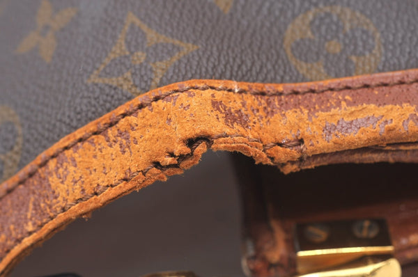 Authentic Louis Vuitton Monogram Sac Vendome Shoulder Cross Bag Old Model 1596J