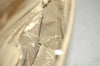 Authentic GUCCI Vintage Shoulder Bag Purse Enamel White Cream Junk 1596K