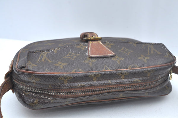 Auth Louis Vuitton Monogram Jeune Fille PM Shoulder Cross Bag Old Model LV 1597J