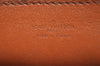 Auth Louis Vuitton Monogram Jeune Fille PM Shoulder Cross Bag Old Model LV 1597J