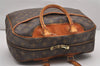 Authentic Louis Vuitton Monogram Deauville Hand Bag M47270 LV Junk 1598J