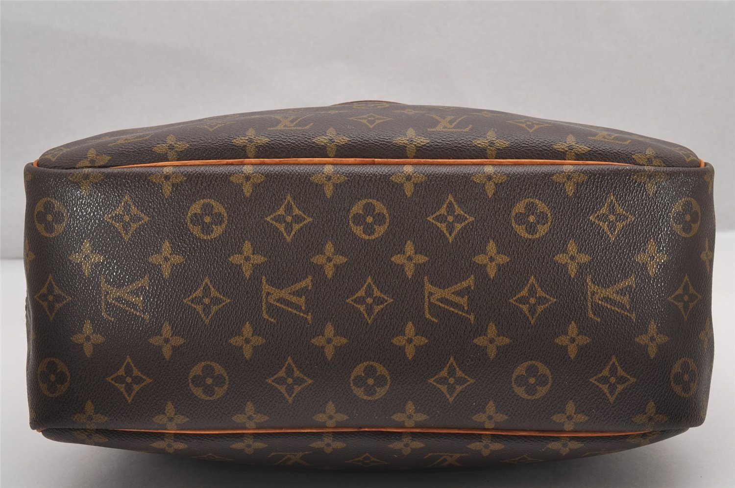 Authentic Louis Vuitton Monogram Deauville Hand Bag M47270 LV Junk 1598J