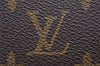 Authentic Louis Vuitton Monogram Deauville Hand Bag M47270 LV Junk 1598J