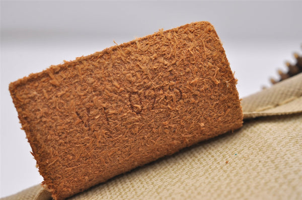 Authentic Louis Vuitton Monogram Deauville Hand Bag M47270 LV Junk 1598J