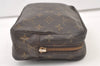 Auth Louis Vuitton Monogram Trousse Toilette 23 Clutch Bag M47524 LV Junk 1598K