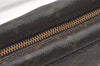 Auth Louis Vuitton Monogram Trousse Toilette 23 Clutch Bag M47524 LV Junk 1598K