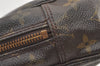 Auth Louis Vuitton Monogram Trousse Toilette 23 Clutch Bag M47524 LV Junk 1598K