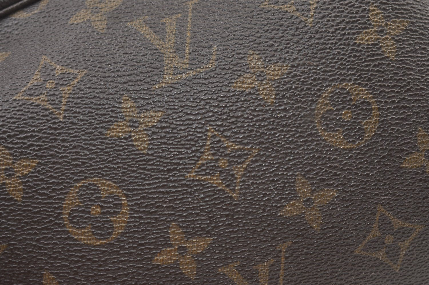 Auth Louis Vuitton Monogram Trousse Toilette 23 Clutch Bag M47524 LV Junk 1598K