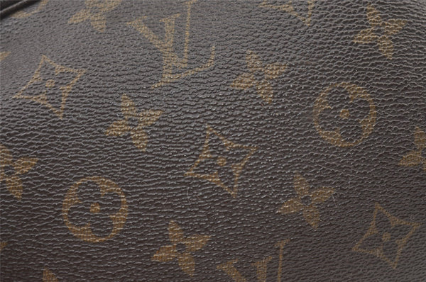 Auth Louis Vuitton Monogram Trousse Toilette 23 Clutch Bag M47524 LV Junk 1598K