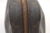 Auth Louis Vuitton Monogram Trousse Toilette 23 Clutch Bag M47524 LV Junk 1598K