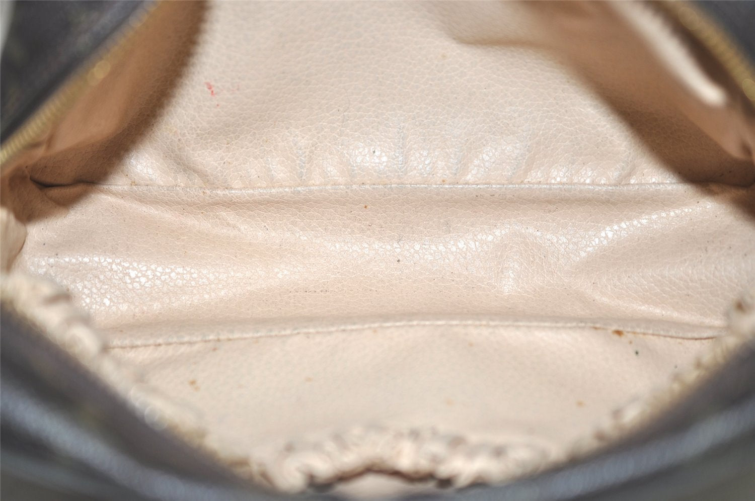 Auth Louis Vuitton Monogram Trousse Toilette 23 Clutch Bag M47524 LV Junk 1598K