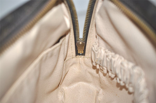 Auth Louis Vuitton Monogram Trousse Toilette 23 Clutch Bag M47524 LV Junk 1598K