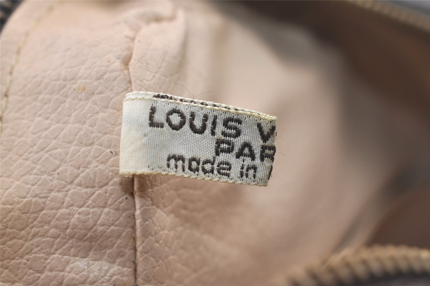 Auth Louis Vuitton Monogram Trousse Toilette 23 Clutch Bag M47524 LV Junk 1598K