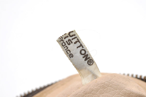 Auth Louis Vuitton Monogram Trousse Toilette 23 Clutch Bag M47524 LV Junk 1598K