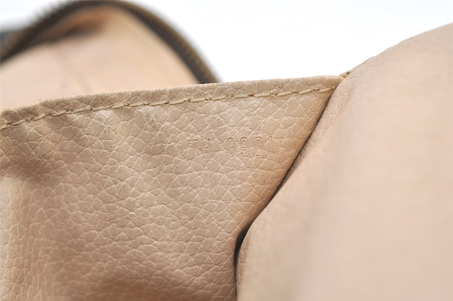 Auth Louis Vuitton Monogram Trousse Toilette 23 Clutch Bag M47524 LV Junk 1598K