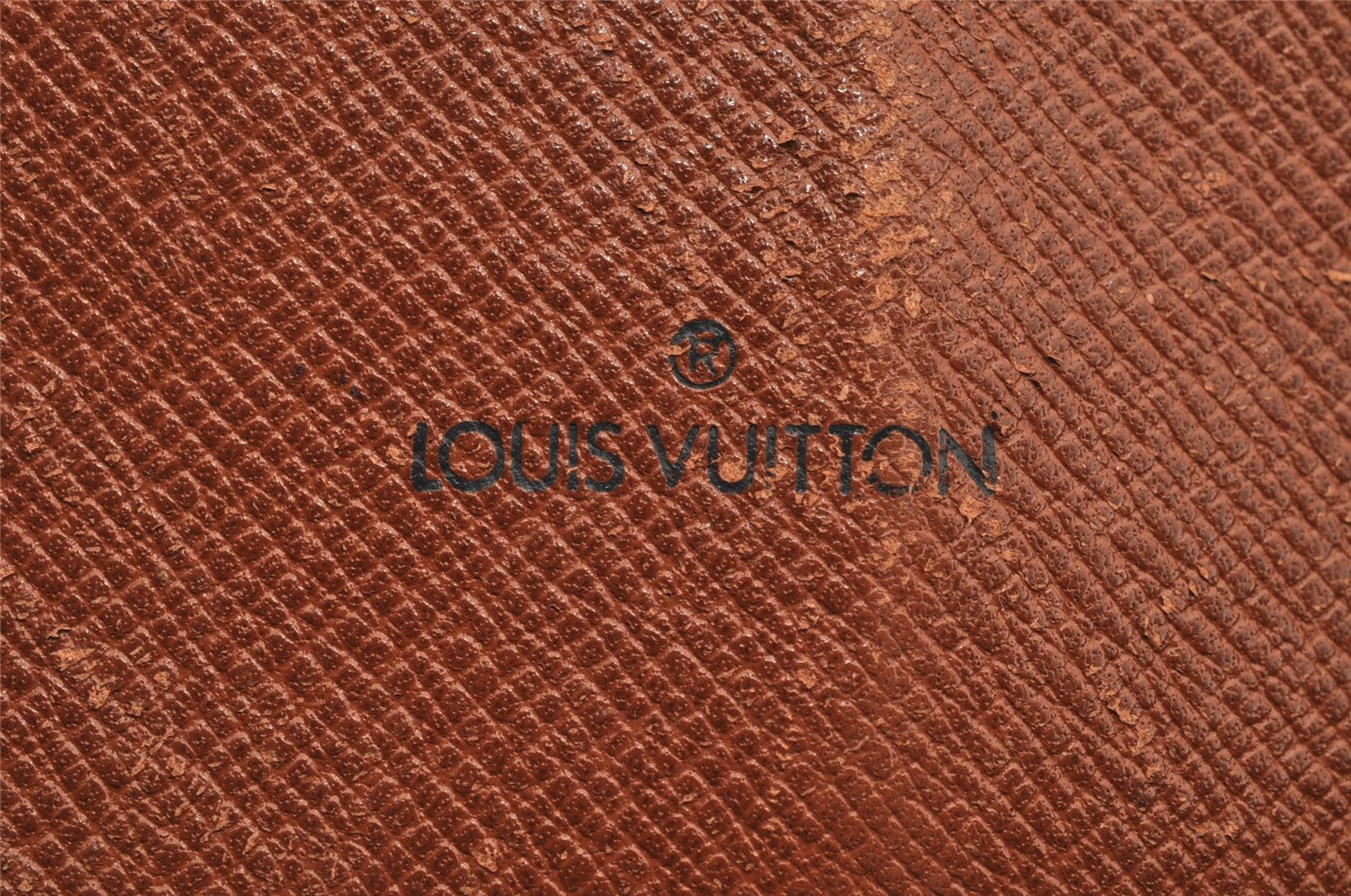 Authentic Louis Vuitton Monogram Saint Cloud GM M51242 Shoulder Cross Bag 1599I