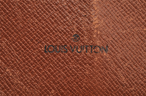 Authentic Louis Vuitton Monogram Saint Cloud GM M51242 Shoulder Cross Bag 1599I