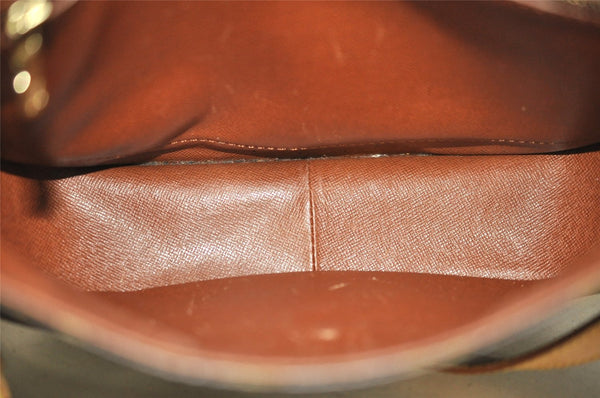 Authentic Louis Vuitton Monogram Saint Cloud GM M51242 Shoulder Cross Bag 1599I