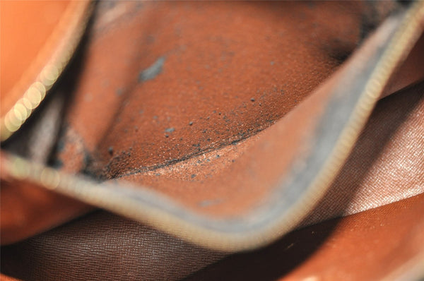 Authentic Louis Vuitton Monogram Saint Cloud GM M51242 Shoulder Cross Bag 1599I