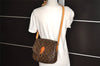 Authentic Louis Vuitton Monogram Saint Cloud GM M51242 Shoulder Cross Bag 1599I