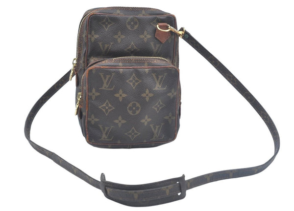 Authentic Louis Vuitton Monogram Amazone Shoulder Cross Body Bag Old Model 1599J