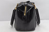 Authentic BALENCIAGA Hand Boston Bag Purse Suede Leather 163530 Brown 1599K