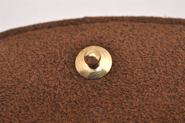 Authentic Louis Vuitton Damier Cufflinks Accessory Case Pouch M64681 LV 1600I