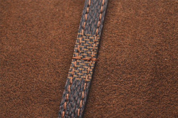 Authentic Louis Vuitton Damier Cufflinks Accessory Case Pouch M64681 LV 1600I