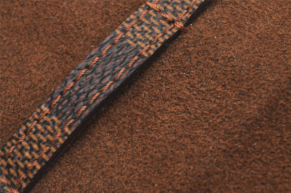 Authentic Louis Vuitton Damier Cufflinks Accessory Case Pouch M64681 LV 1600I