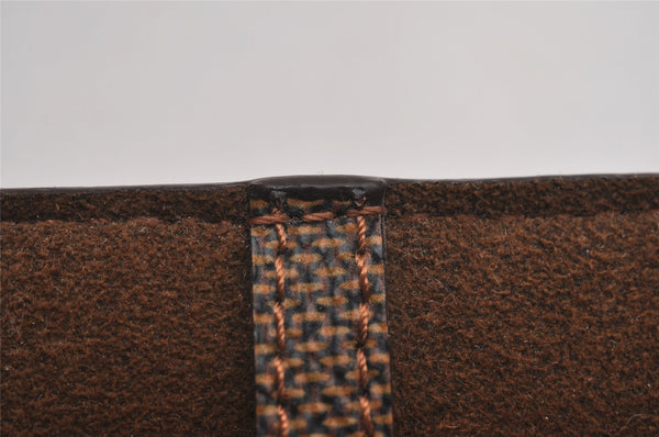 Authentic Louis Vuitton Damier Cufflinks Accessory Case Pouch M64681 LV 1600I