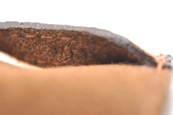 Authentic Louis Vuitton Damier Cufflinks Accessory Case Pouch M64681 LV 1600I