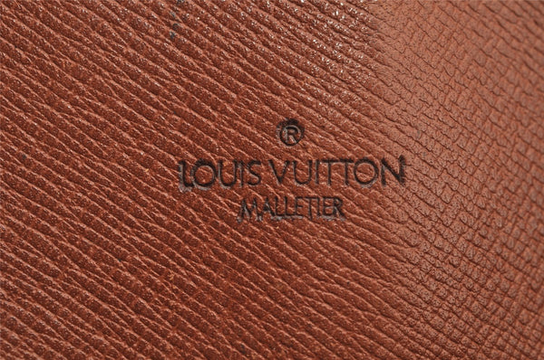 Authentic Louis Vuitton Monogram Saint Cloud GM M51242 Shoulder Cross Bag 1601I