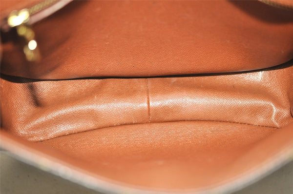 Authentic Louis Vuitton Monogram Saint Cloud GM M51242 Shoulder Cross Bag 1601I