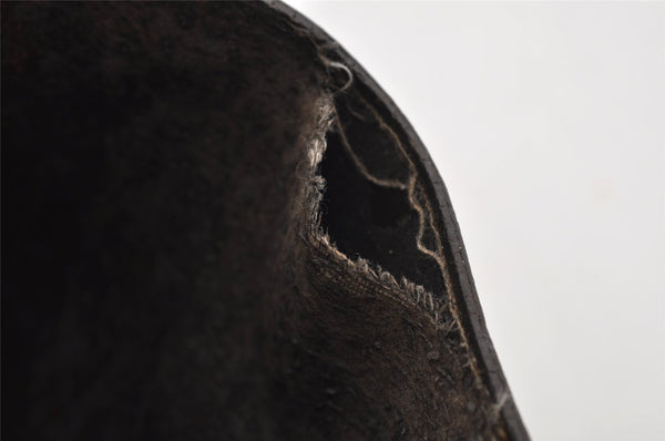 Authentic Louis Vuitton Monogram Saint Cloud GM M51242 Shoulder Cross Bag 1601I