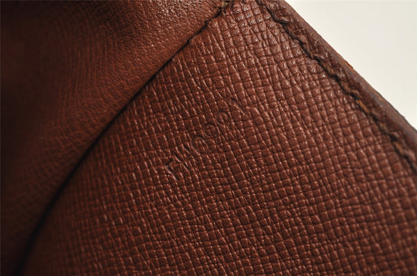 Authentic Louis Vuitton Monogram Saint Cloud GM M51242 Shoulder Cross Bag 1601I