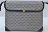 Authentic GUCCI Micro GG PVC Leather Shoulder Crossbody Bag Navy Blue Junk 1601J