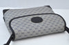 Authentic GUCCI Micro GG PVC Leather Shoulder Crossbody Bag Navy Blue Junk 1601J