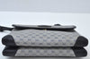 Authentic GUCCI Micro GG PVC Leather Shoulder Crossbody Bag Navy Blue Junk 1601J
