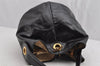 Authentic YVES SAINT LAURENT Capri Shoulder Hand Bag Enamel 191845 Black 1601K