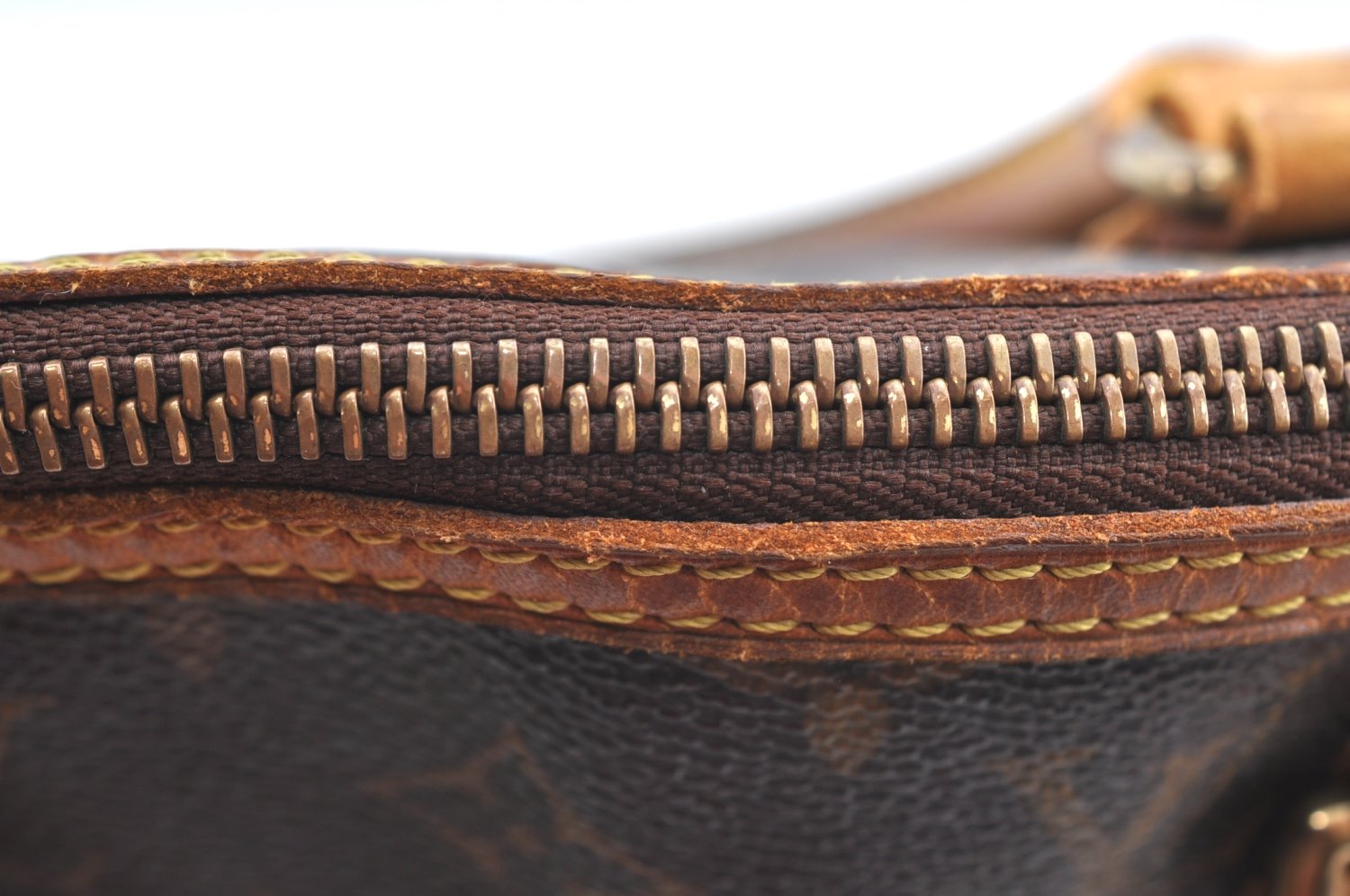 Authentic Louis Vuitton Monogram Lockit Hand Tote Bag Purse M40102 LV 1602H