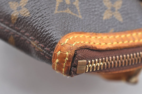 Authentic Louis Vuitton Monogram Lockit Hand Tote Bag Purse M40102 LV 1602H