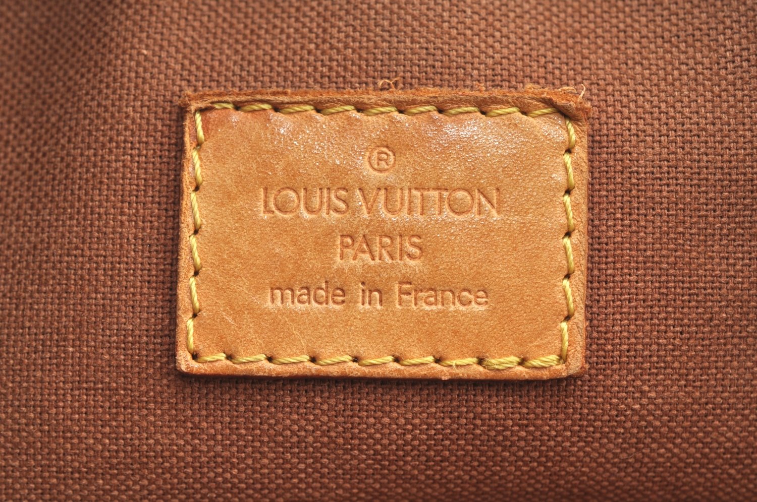 Authentic Louis Vuitton Monogram Lockit Hand Tote Bag Purse M40102 LV 1602H