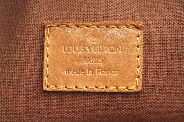 Authentic Louis Vuitton Monogram Lockit Hand Tote Bag Purse M40102 LV 1602H