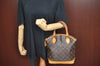 Authentic Louis Vuitton Monogram Lockit Hand Tote Bag Purse M40102 LV 1602H