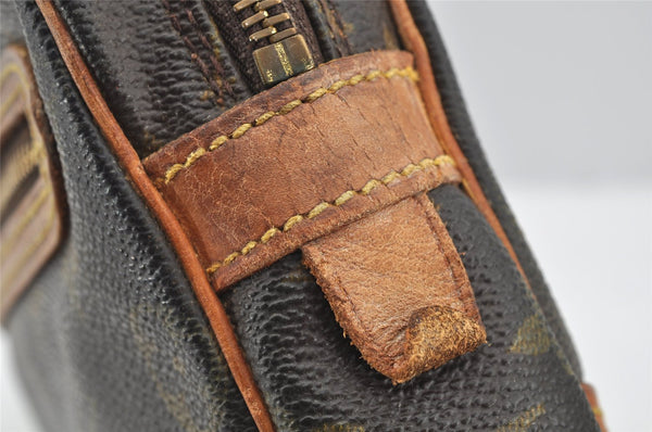 Authentic Louis Vuitton Monogram Marly Dragonne GM M51825 Clutch Hand Bag 1602I