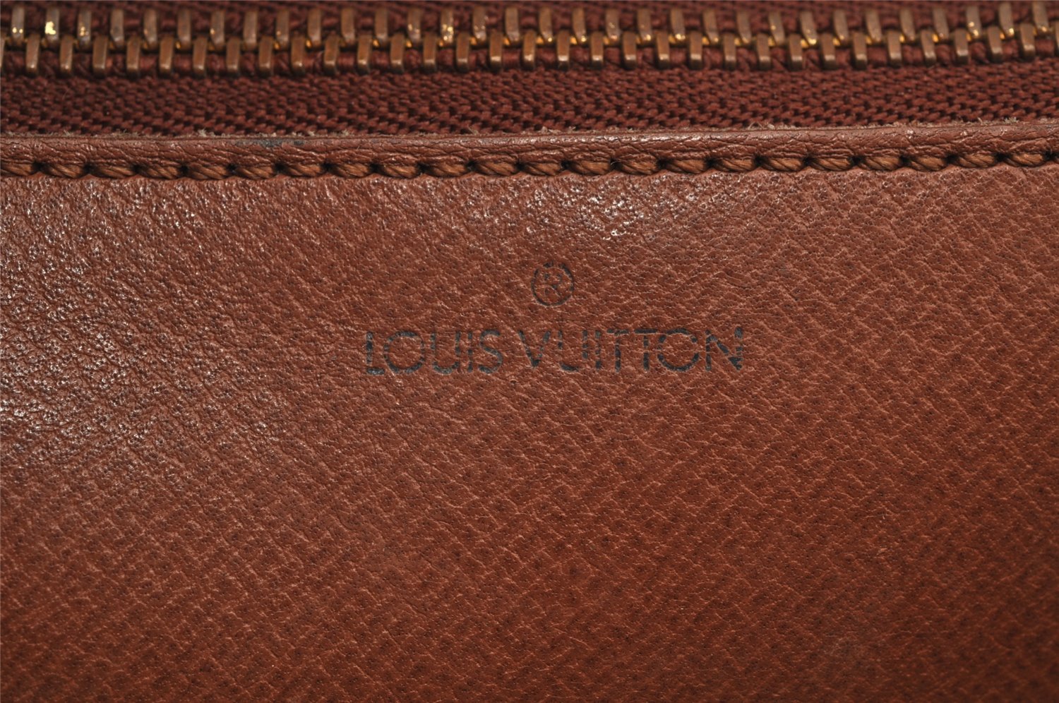 Authentic Louis Vuitton Monogram Marly Dragonne GM M51825 Clutch Hand Bag 1602I