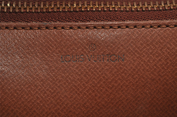 Authentic Louis Vuitton Monogram Marly Dragonne GM M51825 Clutch Hand Bag 1602I