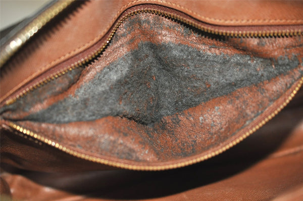 Authentic Louis Vuitton Monogram Marly Dragonne GM M51825 Clutch Hand Bag 1602I