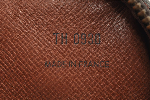 Authentic Louis Vuitton Monogram Marly Dragonne GM M51825 Clutch Hand Bag 1602I